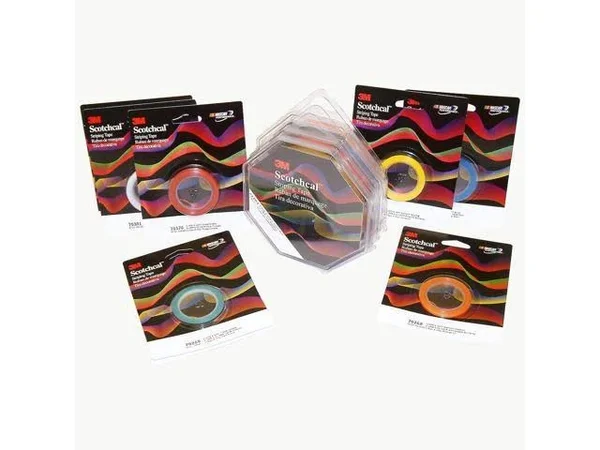 3M 72768 Scotchcal Striping Tape Bright Orange 1/2x22 x 150&