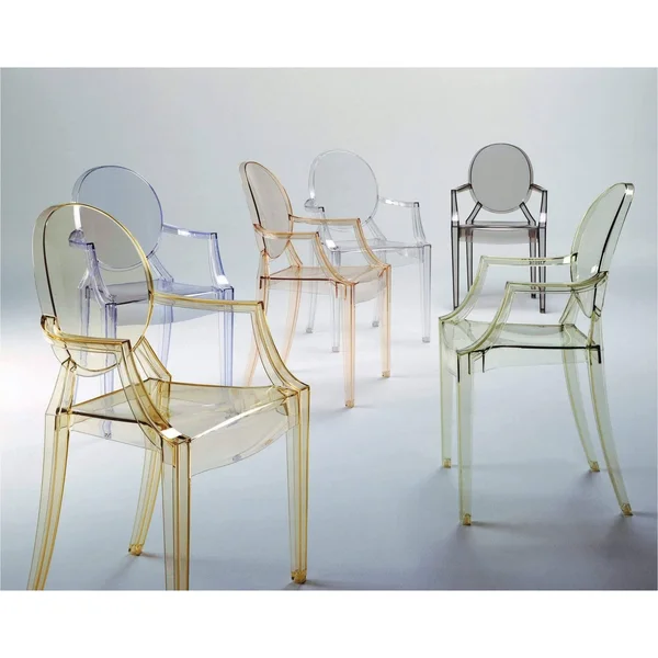 Kartell - Louis Ghost Smoke Grey