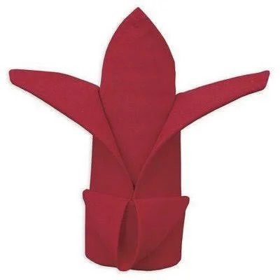American Dawn Cloth Napkins - 24 PK - Maroon