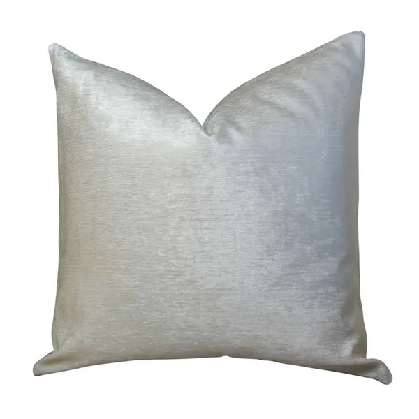 Plutus Midnight Conduit Handmade Throw Pillow, (20x22 x 26x22 Standard)