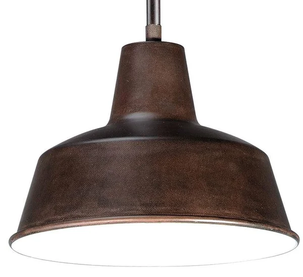 Maxim Pier M Outdoor Pendant Weathered Zinc 1 Light 35017WZ