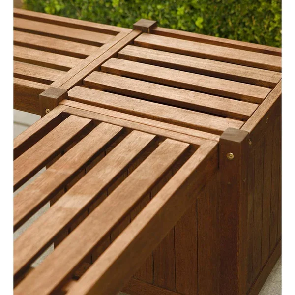 Outdoor Bench Seat - Made with Eucalyptus Wood