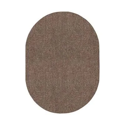 Amoriel Brown Indoor, Outdoor Area Rug Ebern Designs Rug Size: Oval 3' x 5'