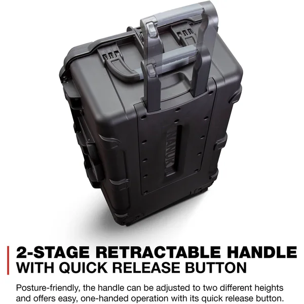 Nanuk 963 Case Black