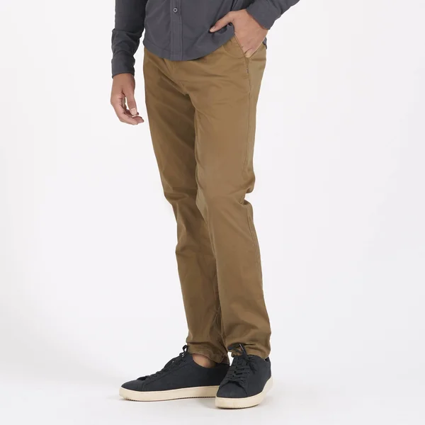 Collins Chino Pants by Vuori in Tobacco - Size 38