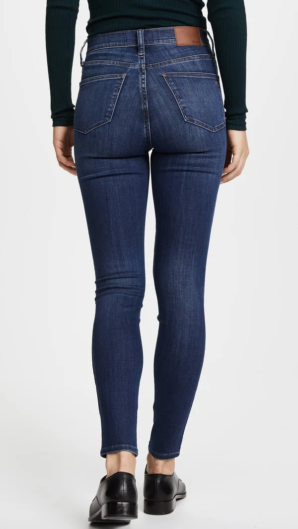 Madewell High Rise Skinny Jeans Danny 32
