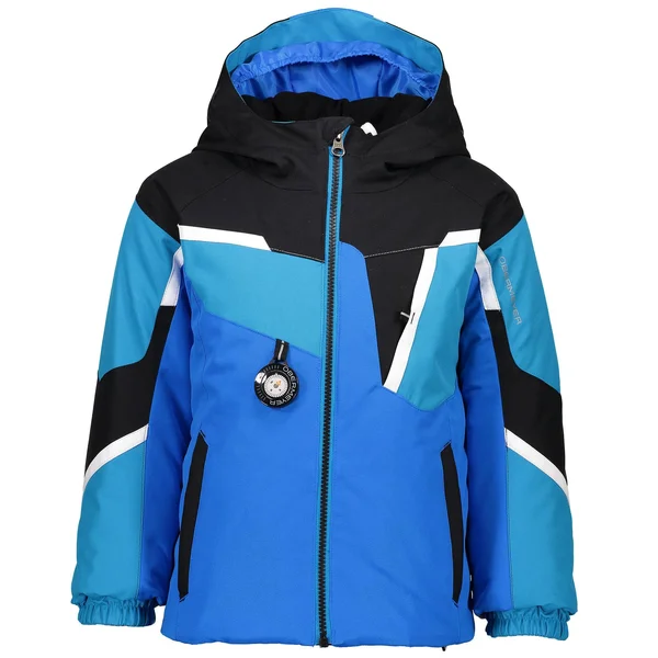 Obermeyer Boy's Orb Jacket - 4 - Blue Vibes