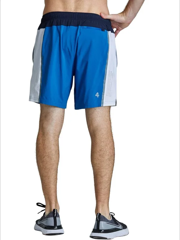 Fourlaps Men's Bolt Althetic Short in White, 2XL, Lord & Taylor