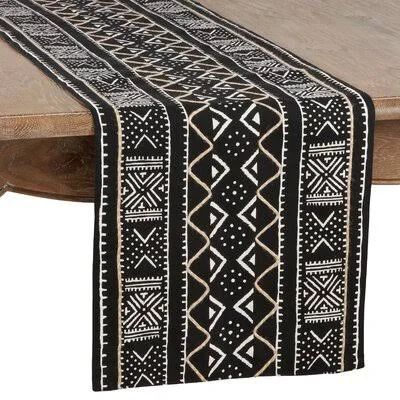 Gillispie Cotton Table Runner Union Rustic Size: 90x22 L x 16x22 W