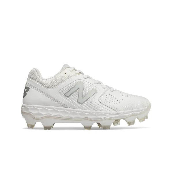 New Balance Fresh Foam SPVELOv1 White Women's Softball Cleat 8.5