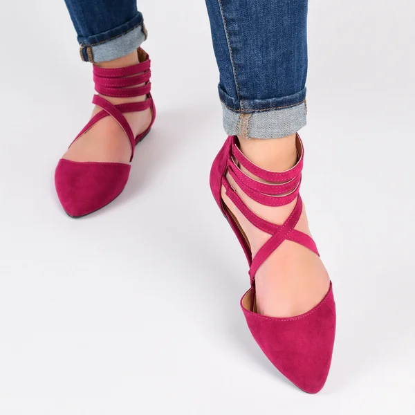 Journee Collection Women's Marlee Flats - Taupe