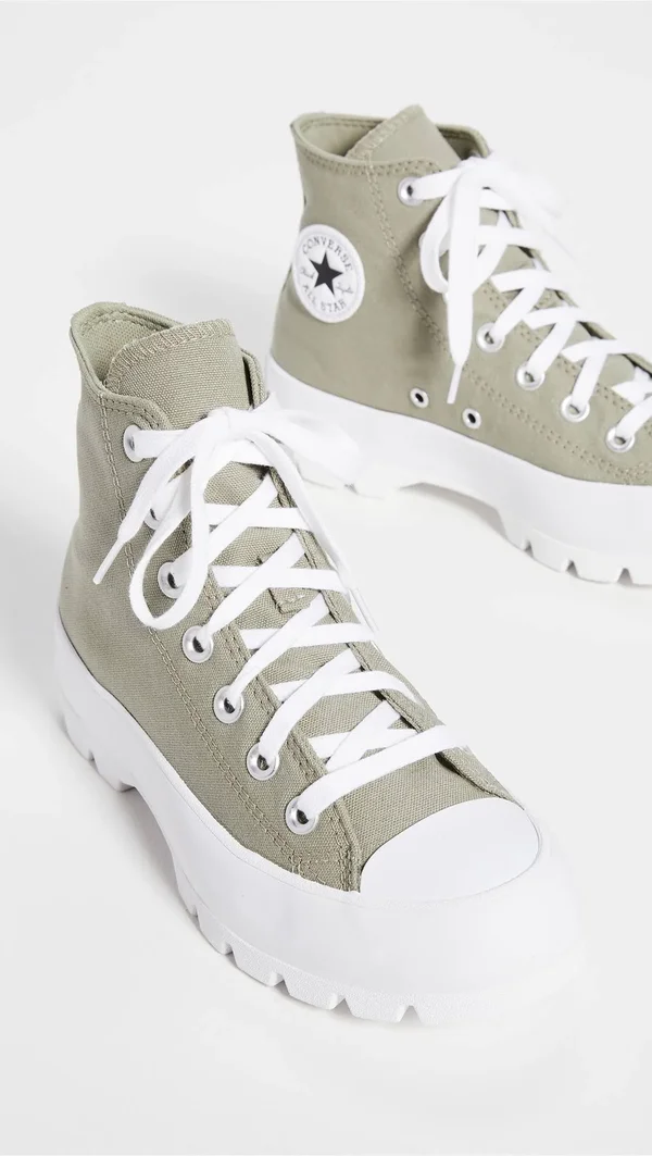 Converse Chuck Taylor All Star Lugged Boot - Green - 9.5 Women's