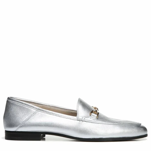 Sam Edelman Loraine Loafers Silver 7