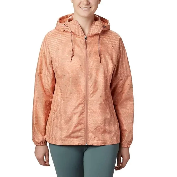 Columbia Women's Side Hill Printed Windbreaker