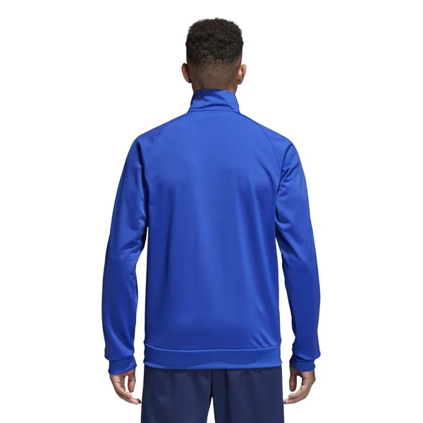 Adidas (Teamwear) Core 18 Poly Jacket - Bold Blue/White