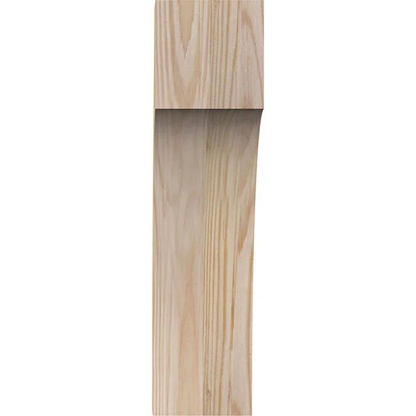4x22W x 8x22D x 16x22H Westlake Rough Sawn Brace, Douglas Fir