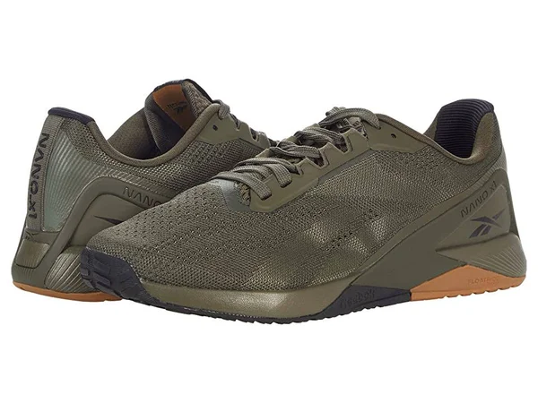 Reebok Nano X1 - Men's - Army Green, Core Black