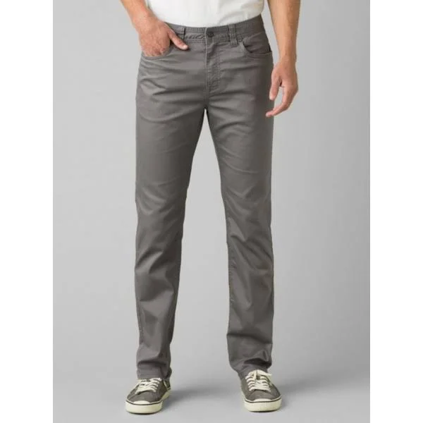 Prana Men's Bridger Jean Inseam, Gravel, 30