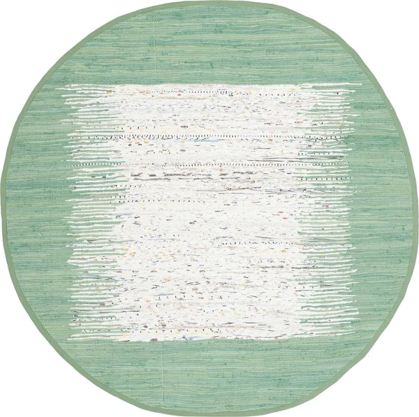 Safavieh Montauk Ivory/Sea Green 6 ft. x 9 ft. Area Rug