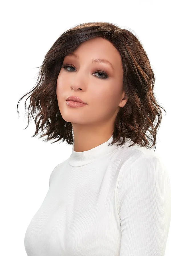 Jon Renau Wigs - January Hand Tied, Synthetic Lace Front Wig (Mono Top)