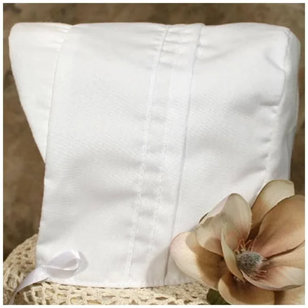 Little Things Mean A Lot Baby Boys White Polycotton Pin Tucked Baptism Romper 0-12m