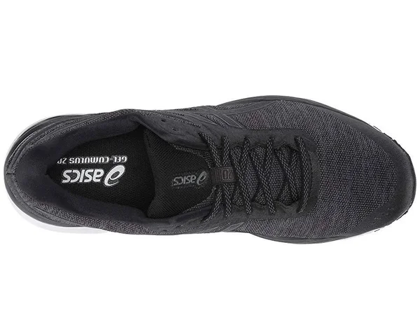 Asics GEL-Cumulus 20 MX Running Shoe - Men's Black/Dark Grey, 8.5
