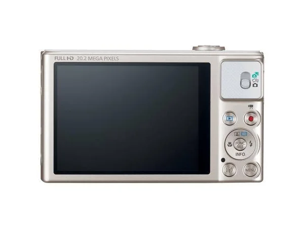 Canon PowerShot SX620 HS 20.2MP Digital Camera Silver w/ 64GB Accessory Bundle