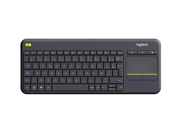 Logitech K400 Plus Wireless Touch Keyboard (French)