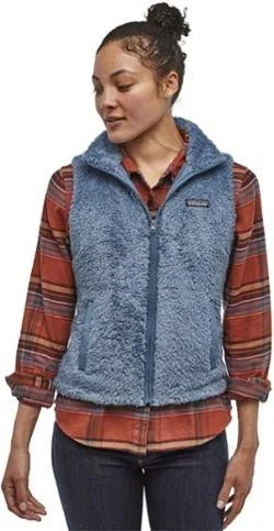Patagonia Women's Los Gatos Fleece Vest Blue XL