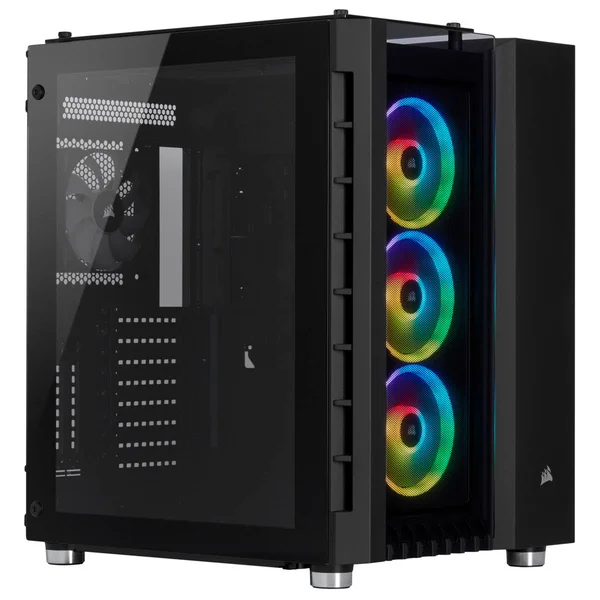 CORSAIR Crystal Series 680X RGB Tower - No power supply