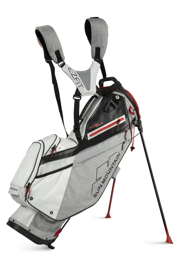 Sun Mountain 2022 4.5 LS 14-Way Stand Bag Black