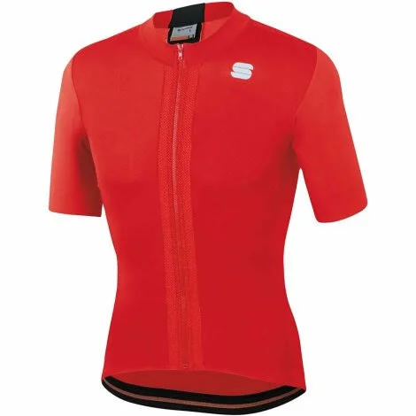 Sportful Strike Short Sleeve Jersey - XXL - Black-White