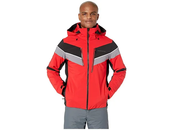 Obermeyer Men's Chroma Jacket - Medium - Brakelight