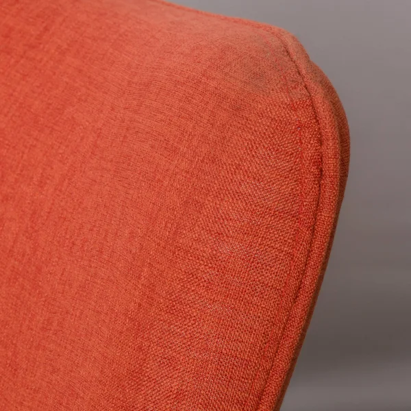 Acantha Mid Century Chair Set Orange