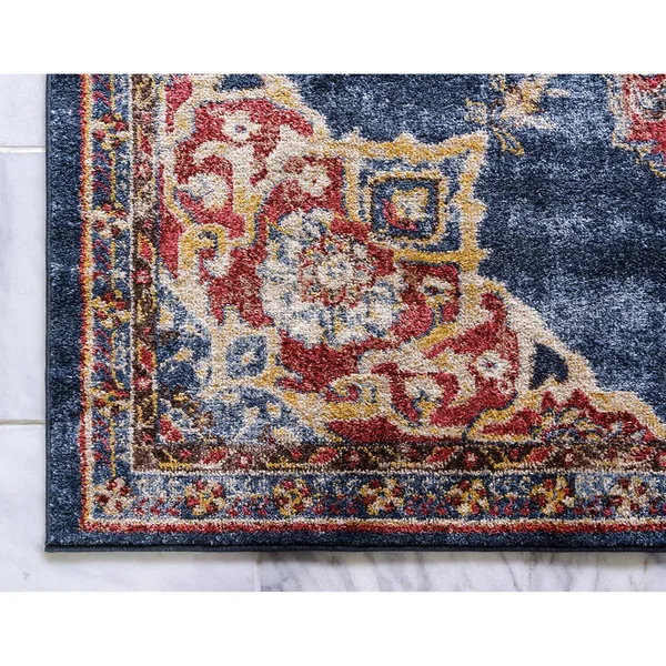 Unique Loom Helios Utopia Area Rug (2& 7 x 10& 0 Runner - Gold)