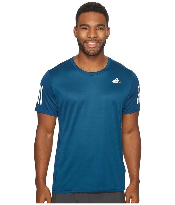Adidas Men's Running Response Short Sleeve Tee, 8 Colors