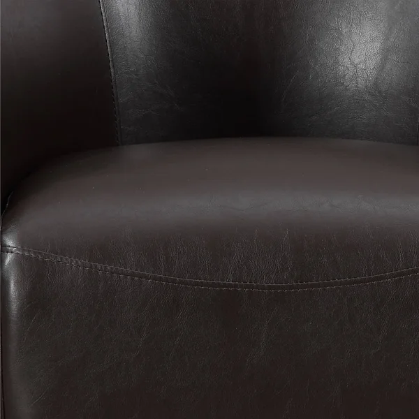 Picket House Radford Swivel Chair - Brown