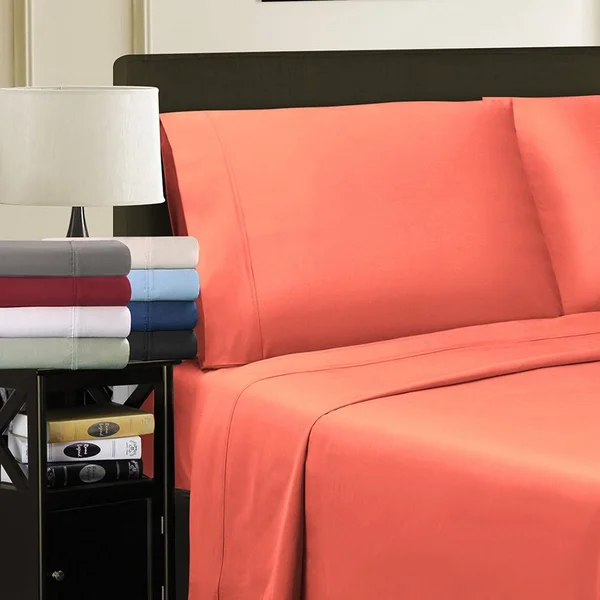 Superior Egyptian Cotton 700 TC Deep Pocket Bed Sheet Set Sage King