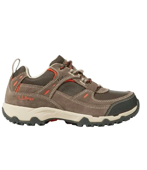 Women's Trail Model Waterproof Waterproof Trail Hiking Shoes Tan 8.5(D), L.L.Bean