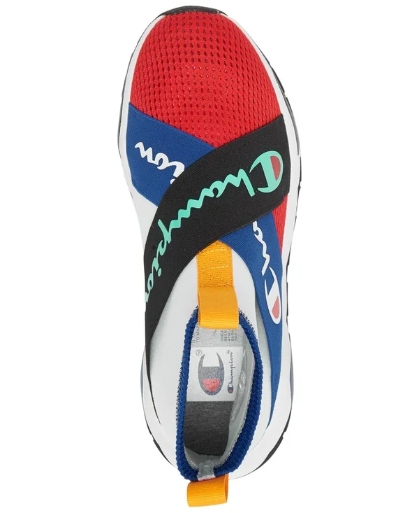 Champion Men's Rally Crossover Casual Shoes - 13.0, White/Red