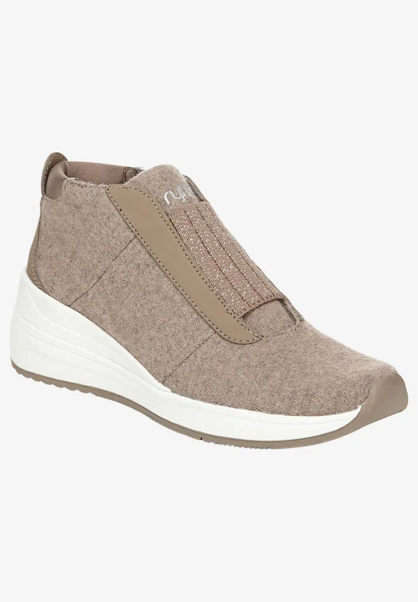 Women's Gwyn Bootie by Ryka (Taupe) Size 10 W