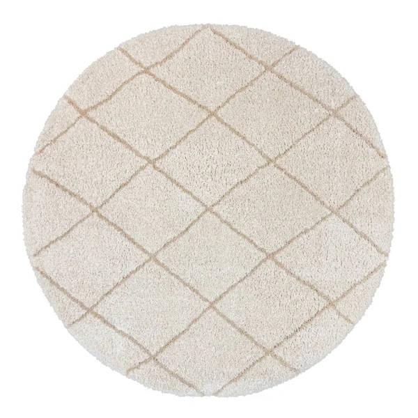 Gertmenian Thayer Shag Rug - Diamond Ivory, Size: 31 inchx72 inch Runner