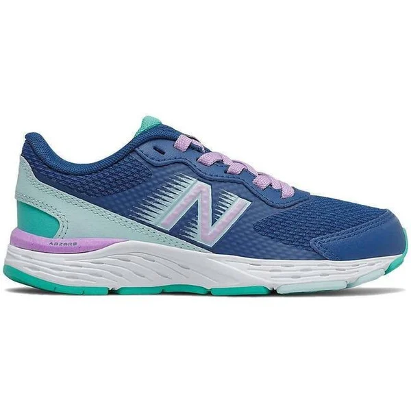 New Balance Kids& 680v6 - Blue/Green (Size 11.5 X-Wide)