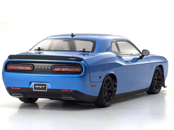 Kyosho 1/10 Fazer MK2 Challenger SRT RTR, Hellcat B5, Blue, KYO34415T2