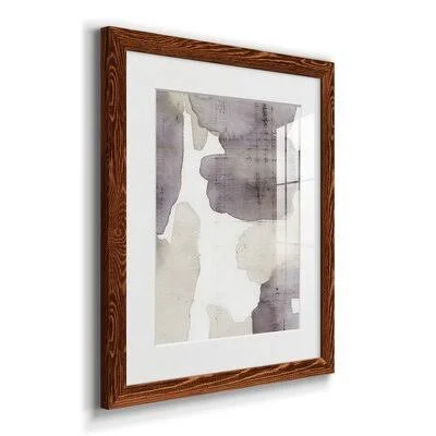 Tessera Wash IPremium Framed Print - Ready to Hang Ivy Bronx Format: Maple Framed Paper, Matte Color: White, Size: 20x22 H x 17x