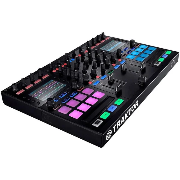 Native Instruments Kontrol S5 4-Deck USB DJ Traktor Pro 2 Controller & Audio Interface