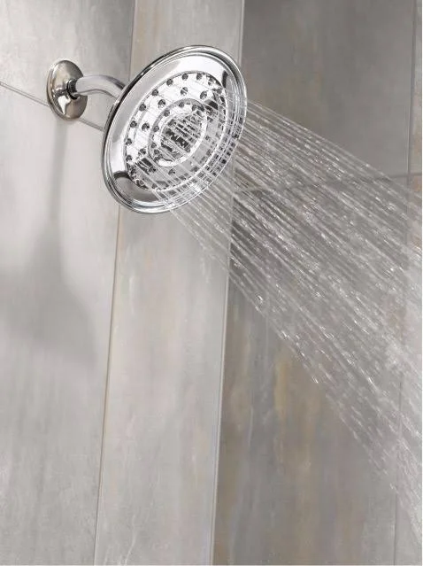 Moen 21007 Chrome Vitalize Rainshower Shower Head Only - Silver