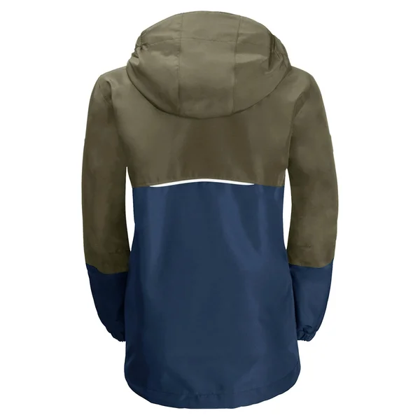 Jack Wolfskin Boys Iceland 3in1 Jacket Dark Indigo 152