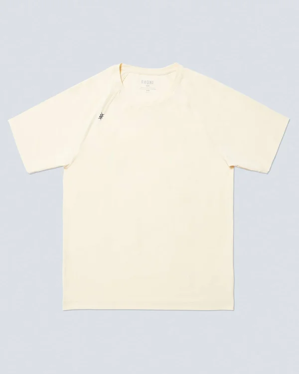 Rhone Reign Performance Short-Sleeve Tee - Mens, L, Rhododendron
