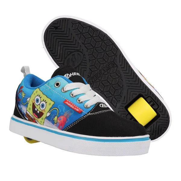 Heelys Boy's Pro20Prints SpongeBob (Little Kid/Big Kid/Adult)